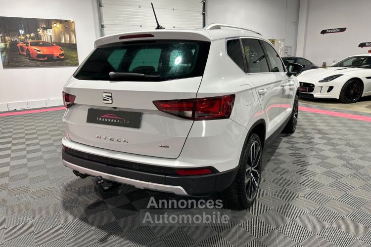 Seat Ateca 2.0 TDI 190 ch Start/Stop DSG7 4Drive Xcellence - <small></small> 23.990 € <small>TTC</small> - #3