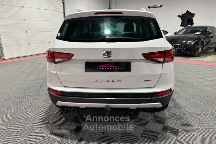 Seat Ateca 2.0 TDI 190 ch Start/Stop DSG7 4Drive Xcellence - <small></small> 23.990 € <small>TTC</small> - #4