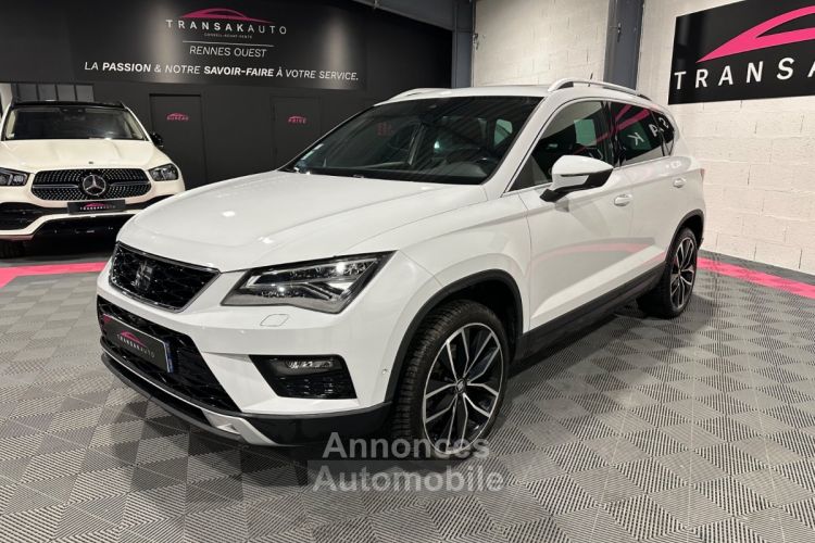 Seat Ateca 2.0 TDI 190 ch Start/Stop DSG7 4Drive Xcellence - <small></small> 23.990 € <small>TTC</small> - #7