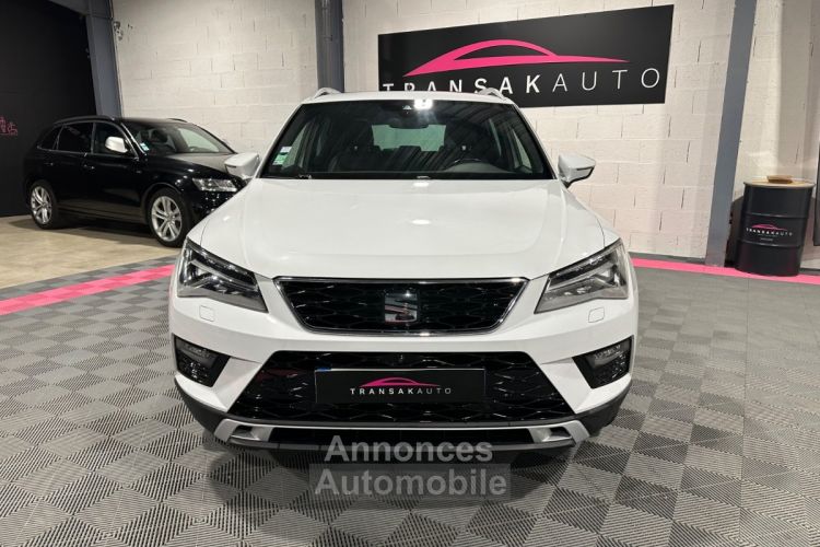 Seat Ateca 2.0 TDI 190 ch Start/Stop DSG7 4Drive Xcellence - <small></small> 23.990 € <small>TTC</small> - #8