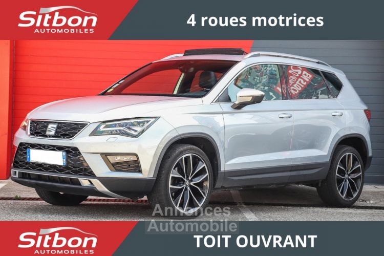 Seat Ateca 2.0 TDI 190 CV 4x4 - <small></small> 19.980 € <small>TTC</small> - #1