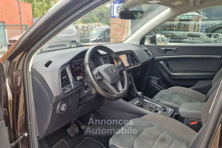 Seat Ateca 2.0 TDI DSG DISTRONIC NAVI COCKPIT LED CAMERA EU6D - <small></small> 19.990 € <small>TTC</small> - #6