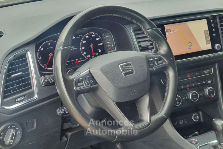 Seat Ateca 2.0 TDI DSG DISTRONIC NAVI COCKPIT LED CAMERA EU6D - <small></small> 19.990 € <small>TTC</small> - #7