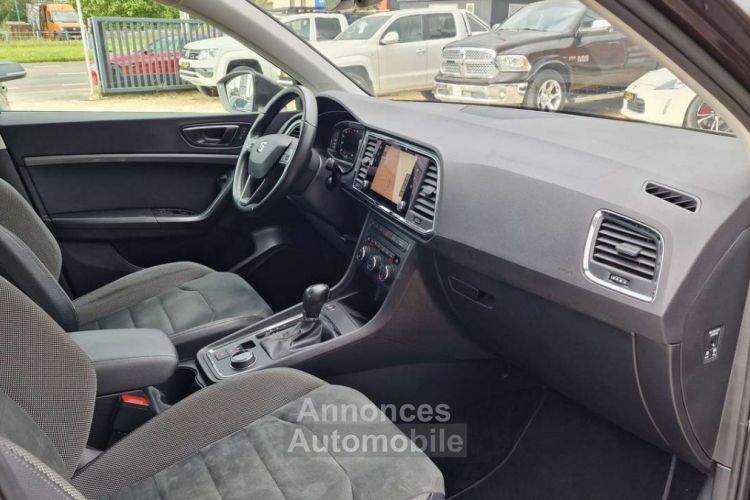 Seat Ateca 2.0 TDI DSG DISTRONIC NAVI COCKPIT LED CAMERA EU6D - <small></small> 19.990 € <small>TTC</small> - #8