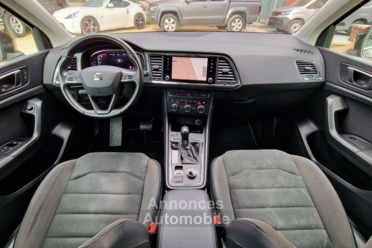 Seat Ateca 2.0 TDI DSG DISTRONIC NAVI COCKPIT LED CAMERA EU6D - <small></small> 19.990 € <small>TTC</small> - #13