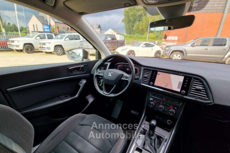 Seat Ateca 2.0 TDI DSG DISTRONIC NAVI COCKPIT LED CAMERA EU6D - <small></small> 19.990 € <small>TTC</small> - #14