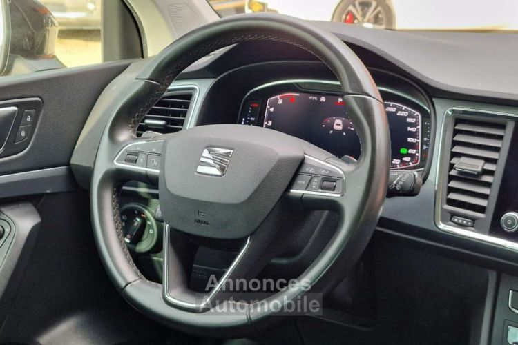 Seat Ateca 2.0 TDI DSG DISTRONIC NAVI COCKPIT LED CAMERA EU6D - <small></small> 19.990 € <small>TTC</small> - #15