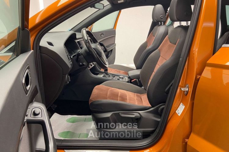 Seat Ateca 2.0 TDI GARANTIE 12 MOIS 1er PROPIETAIRE CAMERA - <small></small> 17.950 € <small>TTC</small> - #9