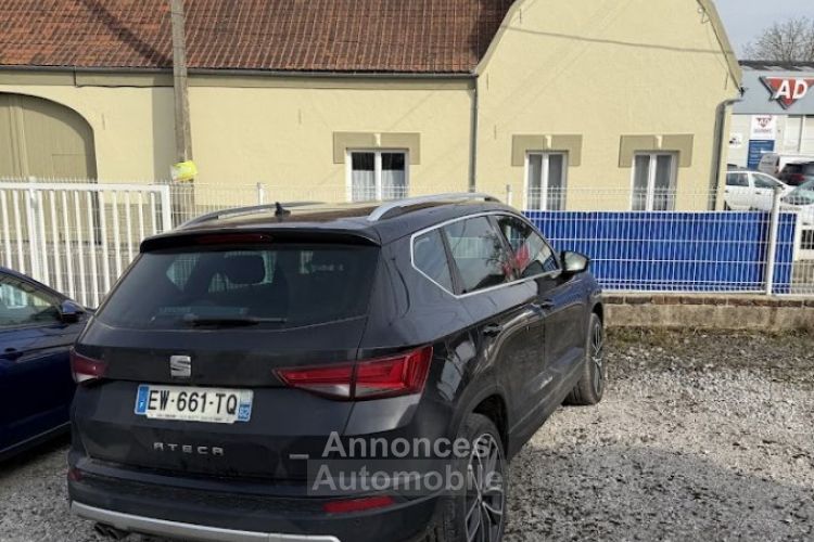 Seat Ateca 2.0L TDI 150CV XCELLENCE 4DRIVE - <small></small> 16.490 € <small>TTC</small> - #17