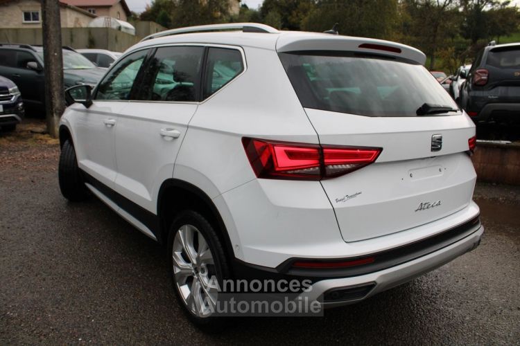 Seat Ateca 2L TDI 150 CV XPERIENCE GPS 3D CAMÉRA FULL LED RE USB JA 18 I-COKPIT PARK ASSIST - <small></small> 27.990 € <small>TTC</small> - #4