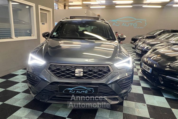 Seat Ateca FR 2.0 tdi 150 CV DSG7  AN:07/2021 ATTELAGE:TOIT PANO/ JA 19 P/CARPLAY - <small></small> 26.500 € <small>TTC</small> - #3