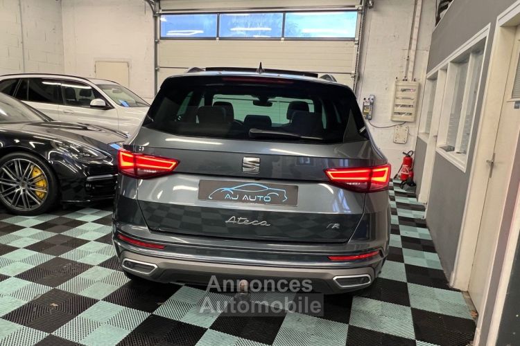 Seat Ateca FR 2.0 tdi 150 CV DSG7  AN:07/2021 ATTELAGE:TOIT PANO/ JA 19 P/CARPLAY - <small></small> 26.500 € <small>TTC</small> - #5