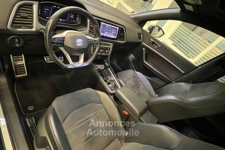 Seat Ateca FR 2.0 tdi 150 CV DSG7  AN:07/2021 ATTELAGE:TOIT PANO/ JA 19 P/CARPLAY - <small></small> 26.500 € <small>TTC</small> - #9