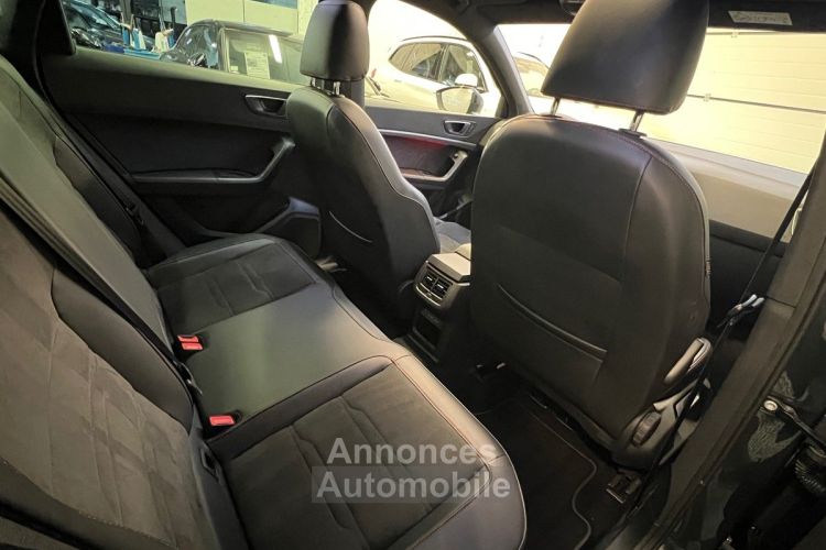 Seat Ateca FR 2.0 tdi 150 CV DSG7  AN:07/2021 ATTELAGE:TOIT PANO/ JA 19 P/CARPLAY - <small></small> 26.500 € <small>TTC</small> - #14