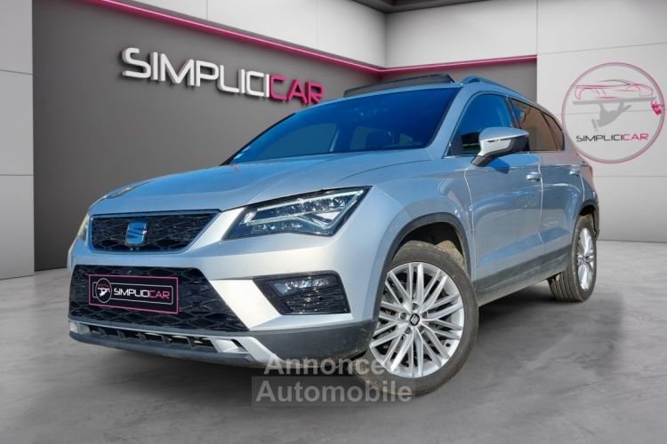 Seat Ateca SUV 4×4 1.5 TSI 150 ch ACT Start/Stop Boite auto 4 Drive Xcellence Toit ouvrant GARANTIE 12 mois - <small></small> 23.770 € <small>TTC</small> - #8