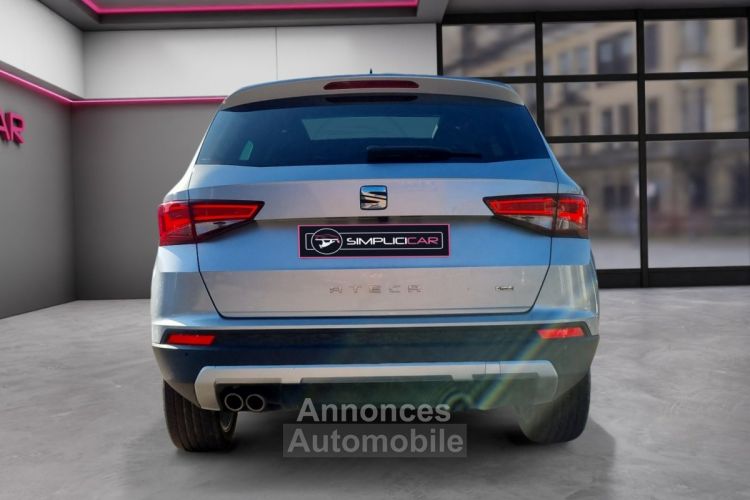 Seat Ateca SUV 4×4 1.5 TSI 150 ch ACT Start/Stop Boite auto 4 Drive Xcellence Toit ouvrant GARANTIE 12 mois - <small></small> 23.770 € <small>TTC</small> - #9