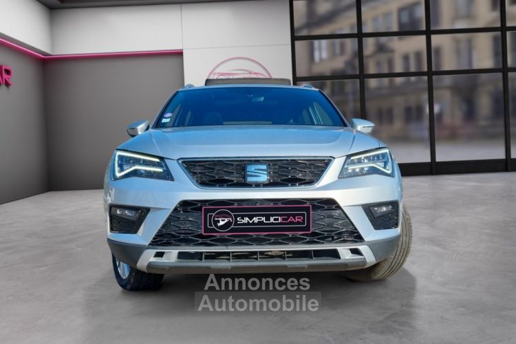 Seat Ateca SUV 4×4 1.5 TSI 150 ch ACT Start/Stop Boite auto 4 Drive Xcellence Toit ouvrant GARANTIE 12 mois - <small></small> 23.770 € <small>TTC</small> - #10