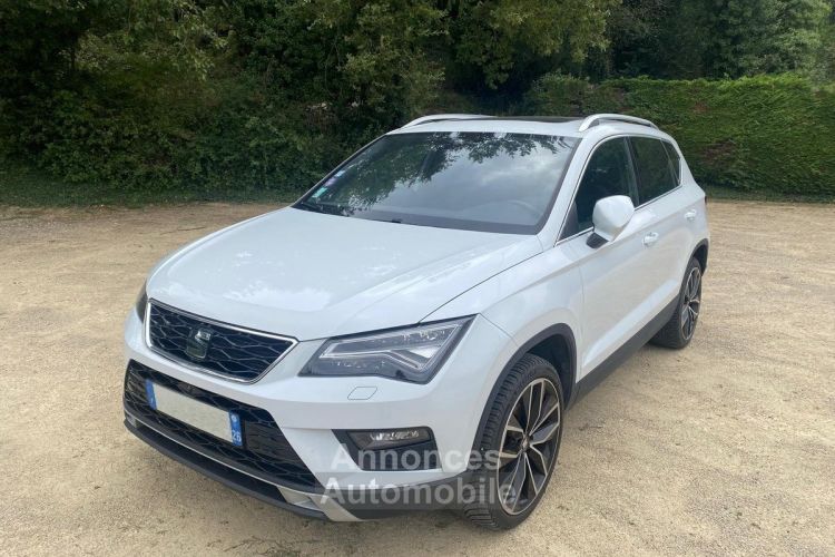 Seat Ateca TSI 150 ch ACT Start/Stop DSG7 Xcellence - <small></small> 22.760 € <small>TTC</small> - #2