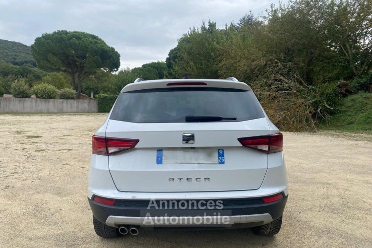 Seat Ateca TSI 150 ch ACT Start/Stop DSG7 Xcellence - <small></small> 22.760 € <small>TTC</small> - #5