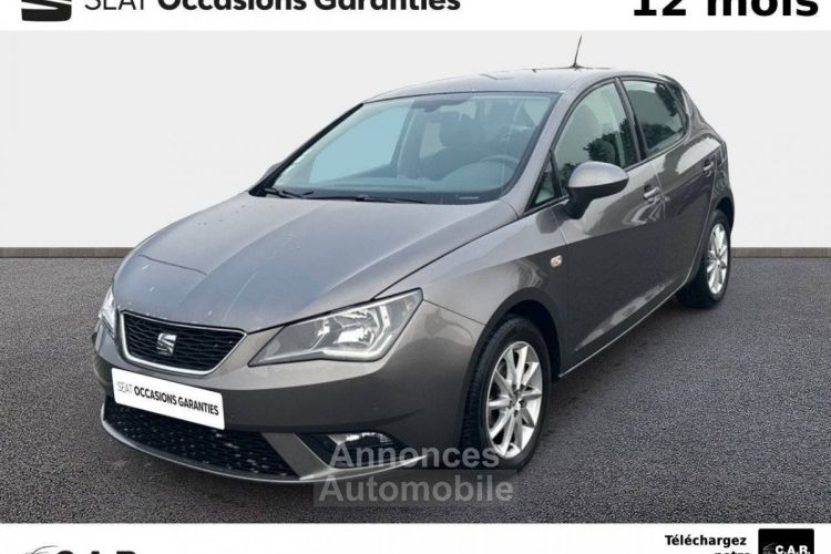 Seat Ibiza 1.0 75 ch My Canal - <small></small> 8.980 € <small>TTC</small> - #1