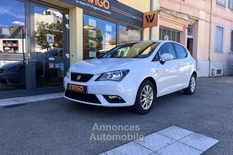 Seat Ibiza 1.0 75 CONNECT-CAMERA DE RECUL-REGULATEUR -GARANTI - <small></small> 8.279 € <small>TTC</small> - #1