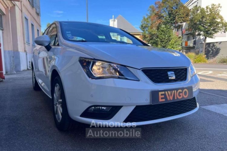 Seat Ibiza 1.0 75 CONNECT-CAMERA DE RECUL-REGULATEUR -GARANTI - <small></small> 8.279 € <small>TTC</small> - #7