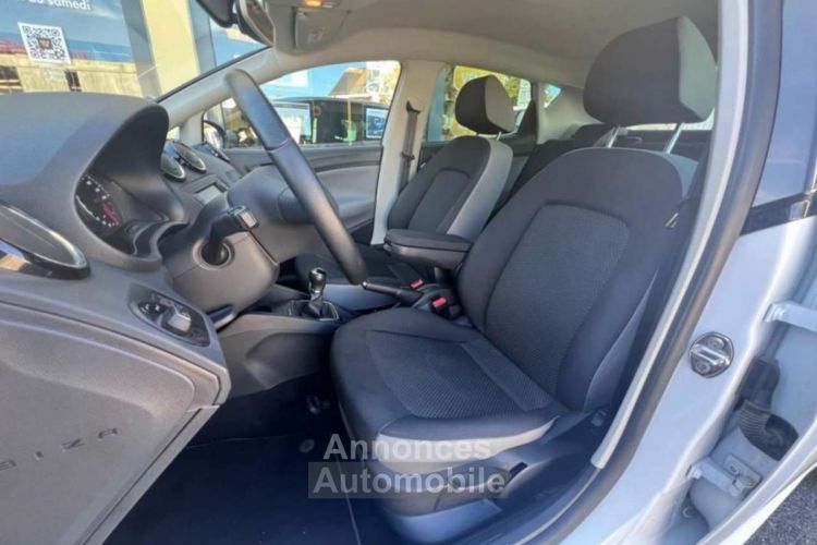 Seat Ibiza 1.0 75 CONNECT-CAMERA DE RECUL-REGULATEUR -GARANTI - <small></small> 8.279 € <small>TTC</small> - #9