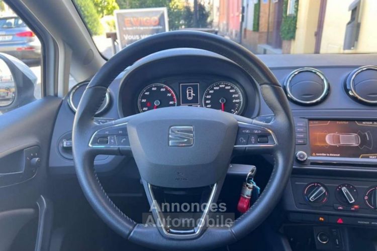 Seat Ibiza 1.0 75 CONNECT-CAMERA DE RECUL-REGULATEUR -GARANTI - <small></small> 8.279 € <small>TTC</small> - #13