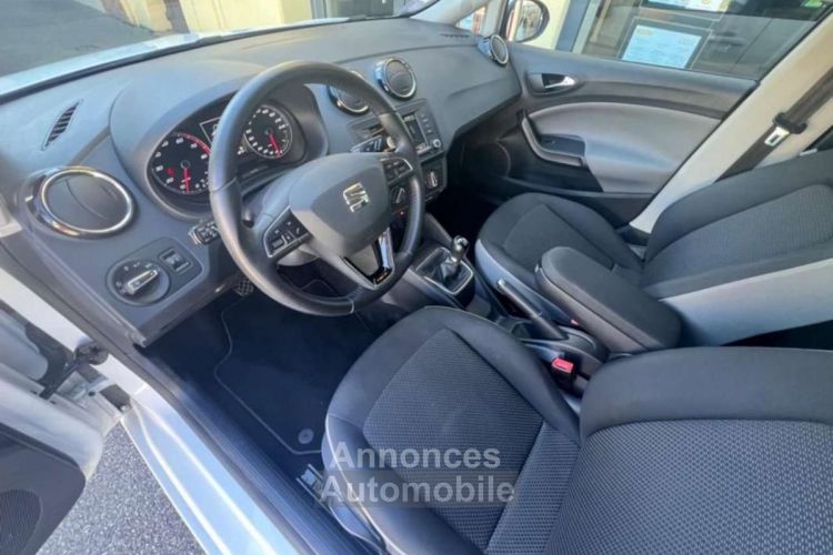 Seat Ibiza 1.0 75 CONNECT-CAMERA DE RECUL-REGULATEUR -GARANTI - <small></small> 8.279 € <small>TTC</small> - #15