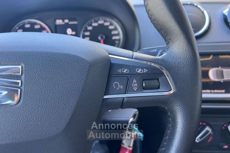 Seat Ibiza 1.0 75 CONNECT-CAMERA DE RECUL-REGULATEUR -GARANTI - <small></small> 8.279 € <small>TTC</small> - #18