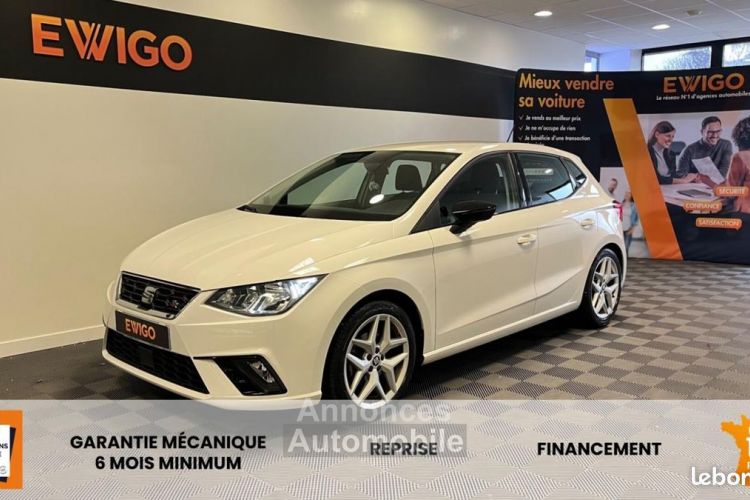 Seat Ibiza 1.0 ECO TSI 116ch FR + APPLE CARPLAY-ANDROID AUTO - <small></small> 13.989 € <small>TTC</small> - #1