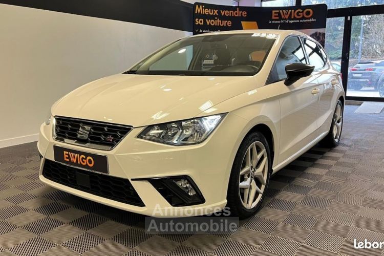 Seat Ibiza 1.0 ECO TSI 116ch FR + APPLE CARPLAY-ANDROID AUTO - <small></small> 13.989 € <small>TTC</small> - #3