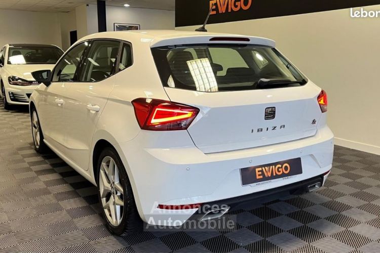 Seat Ibiza 1.0 ECO TSI 116ch FR + APPLE CARPLAY-ANDROID AUTO - <small></small> 13.989 € <small>TTC</small> - #4