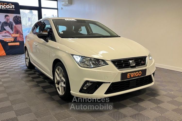 Seat Ibiza 1.0 ECO TSI 116ch FR + APPLE CARPLAY-ANDROID AUTO - <small></small> 13.989 € <small>TTC</small> - #7