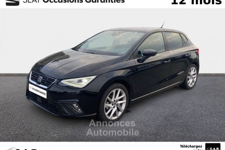 Seat Ibiza 1.0 EcoTSI 110 ch S/S BVM6 FR - <small></small> 19.490 € <small>TTC</small> - #1