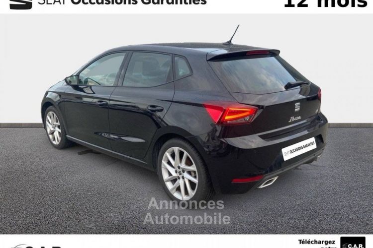 Seat Ibiza 1.0 EcoTSI 110 ch S/S BVM6 FR - <small></small> 19.490 € <small>TTC</small> - #5