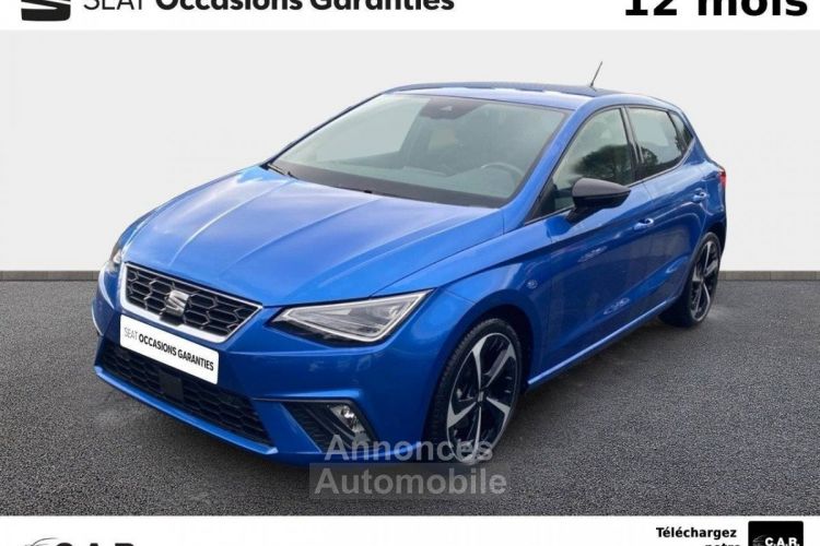 Seat Ibiza 1.0 EcoTSI 110 ch S/S BVM6 FR - <small></small> 18.900 € <small>TTC</small> - #1