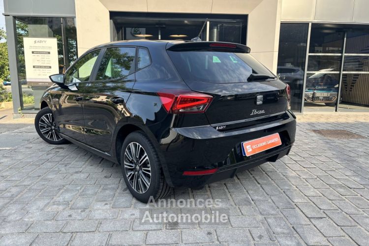 Seat Ibiza 1.0 EcoTSI 110 ch S/S DSG7 Copa - <small></small> 21.980 € <small>TTC</small> - #4