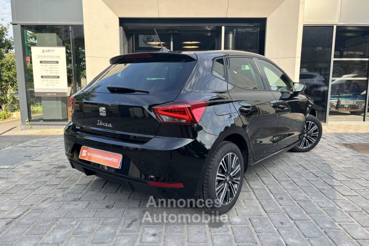 Seat Ibiza 1.0 EcoTSI 110 ch S/S DSG7 Copa - <small></small> 21.980 € <small>TTC</small> - #6