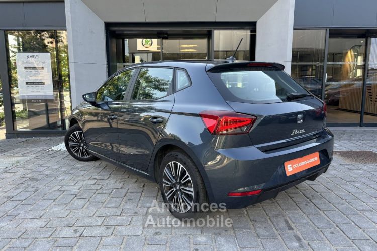 Seat Ibiza 1.0 EcoTSI 110 ch S/S DSG7 Copa - <small></small> 18.490 € <small>TTC</small> - #4