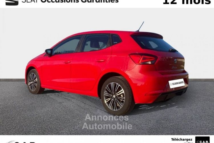 Seat Ibiza 1.0 EcoTSI 110 ch S/S DSG7 Copa - <small></small> 18.990 € <small>TTC</small> - #5