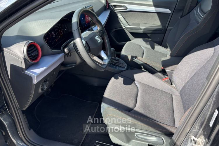 Seat Ibiza 1.0 EcoTSI 110 ch S/S DSG7 FR - <small></small> 20.990 € <small>TTC</small> - #7