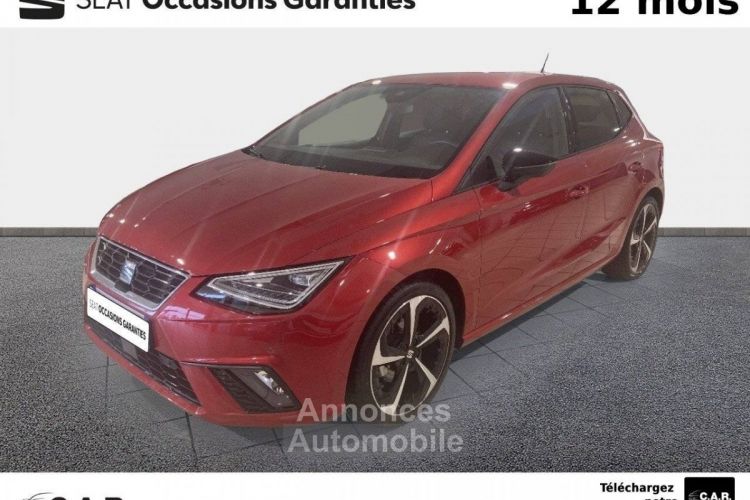 Seat Ibiza 1.0 EcoTSI 110 ch S/S DSG7 FR - <small></small> 21.990 € <small>TTC</small> - #1