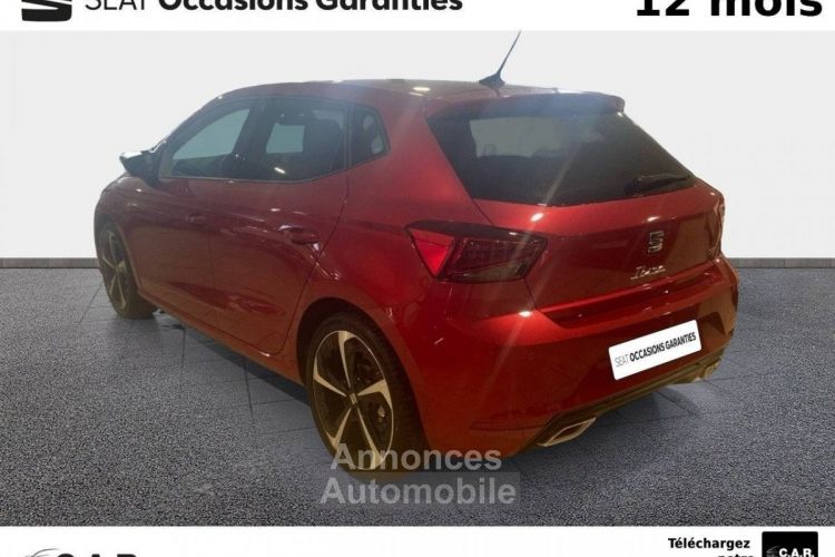 Seat Ibiza 1.0 EcoTSI 110 ch S/S DSG7 FR - <small></small> 21.990 € <small>TTC</small> - #5