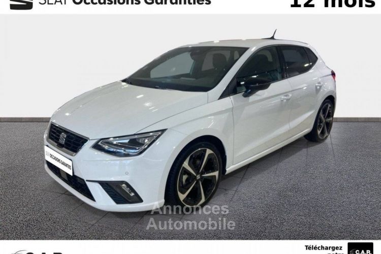 Seat Ibiza 1.0 EcoTSI 110 ch S/S DSG7 FR - <small></small> 21.990 € <small>TTC</small> - #1