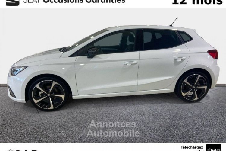 Seat Ibiza 1.0 EcoTSI 110 ch S/S DSG7 FR - <small></small> 21.990 € <small>TTC</small> - #3