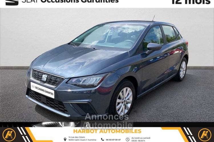 Seat Ibiza 1.0 ecotsi 110 ch s/s dsg7 style - <small></small> 21.990 € <small>TTC</small> - #1