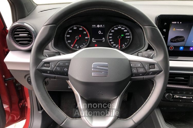 Seat Ibiza 1.0 EcoTSI 110 ch S/S DSG7 Xcellence - <small></small> 19.490 € <small>TTC</small> - #15