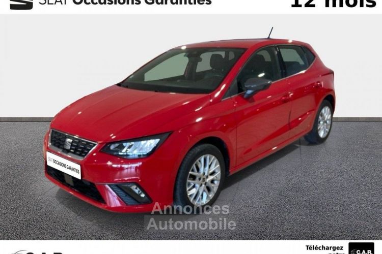 Seat Ibiza 1.0 EcoTSI 110 ch S/S DSG7 Xcellence - <small></small> 21.490 € <small>TTC</small> - #1