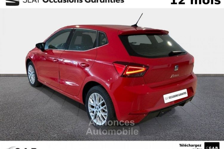 Seat Ibiza 1.0 EcoTSI 110 ch S/S DSG7 Xcellence - <small></small> 21.490 € <small>TTC</small> - #5